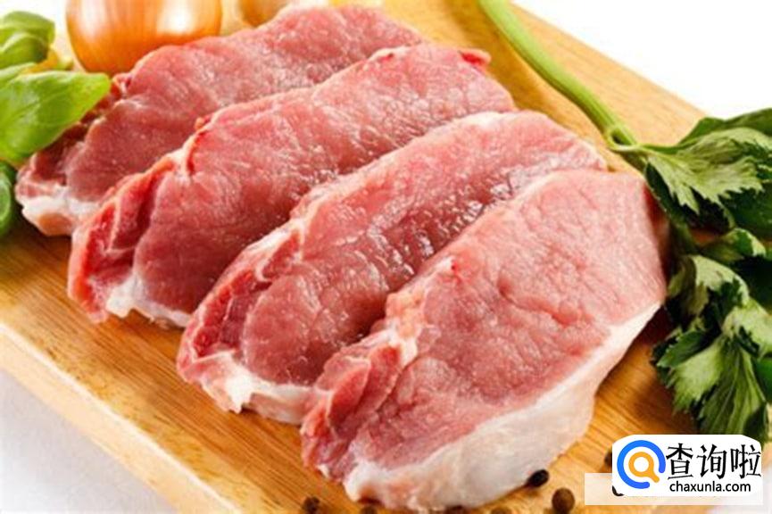 猪肉适用于哪些人群