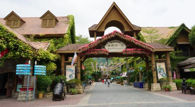 十大深圳景点排行榜