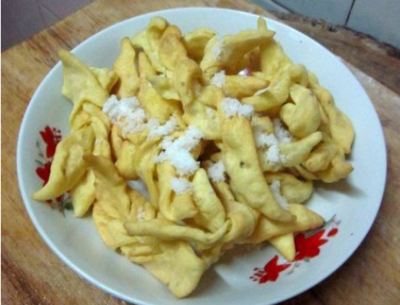 北方炸鸡蛋果的做法