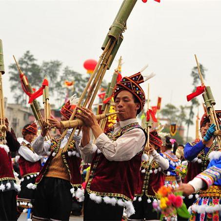 芦笙节是哪个民族的节日