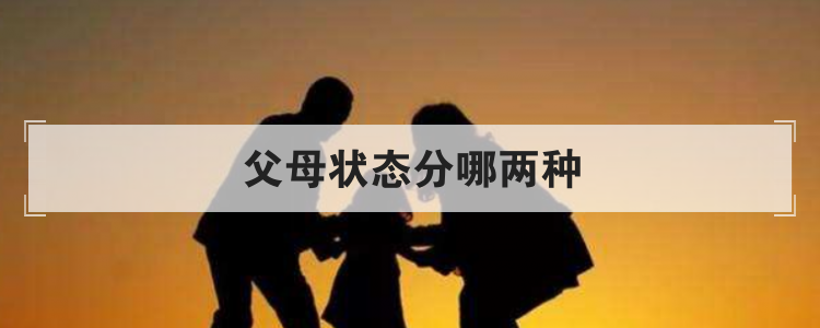 父母状态分哪两种