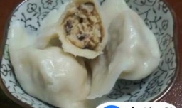 竹笋饺子的做法