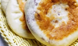 如何做紫薯饼？