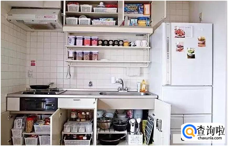 厨房收纳有哪些好办法