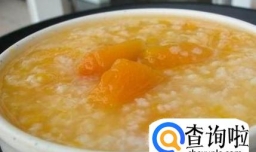 南瓜粥的制作方法