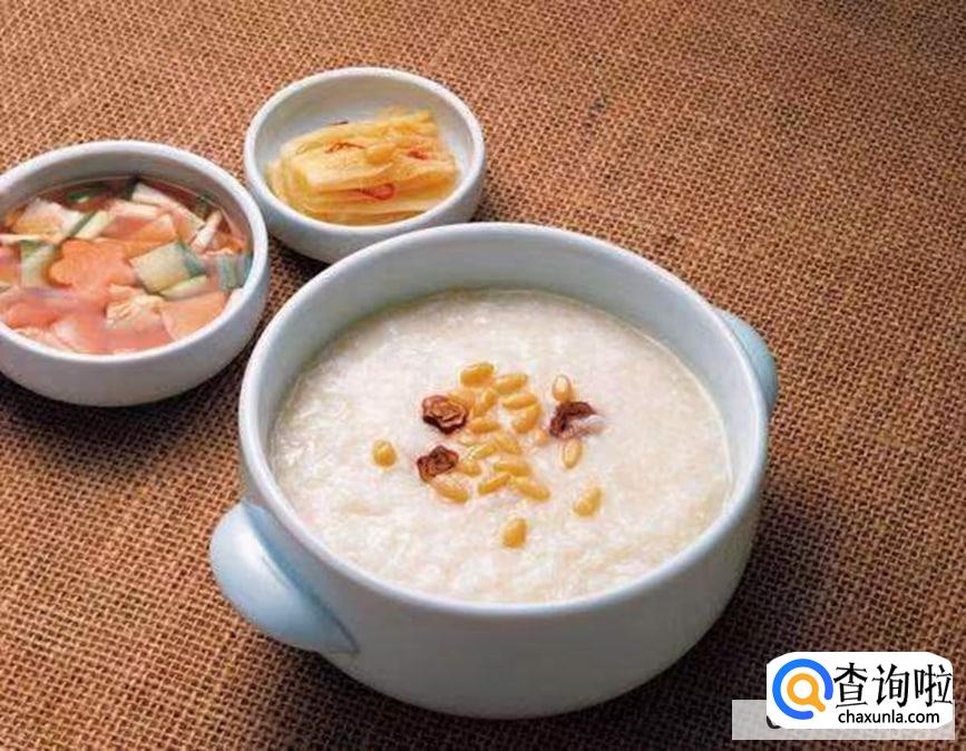 喝粥有哪些好处呢