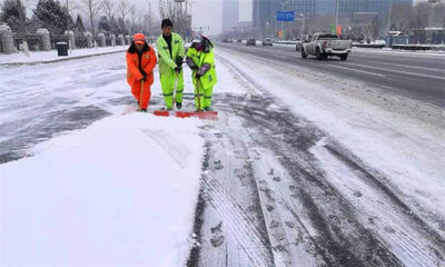 道路结冰怎么快速融化