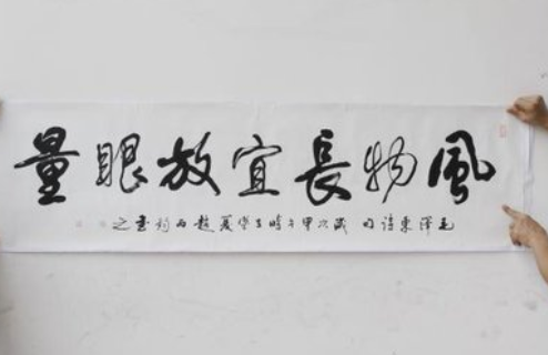 风物长宜放眼量什么意思