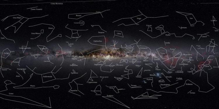 一共有多少个星座