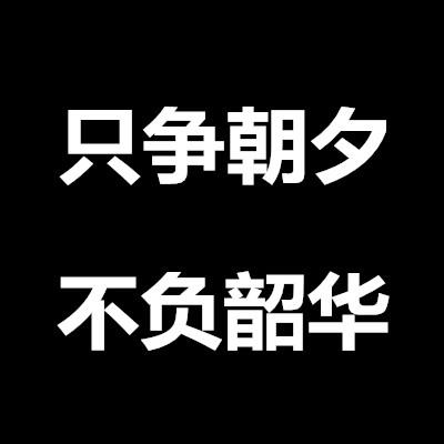 只争朝夕 不负韶华是什么意思