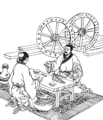 墨守成规的主人公是谁