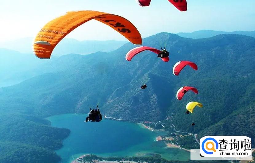 深圳跳伞的地方和价钱