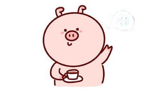 小猪简笔画