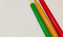 幼儿手工简笔画桃子画法