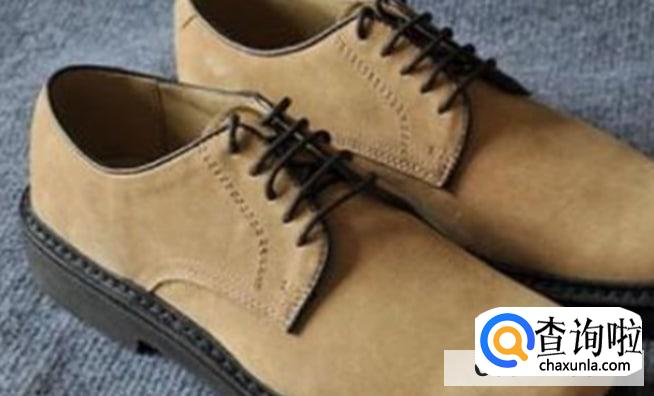 翻毛皮鞋保养的方法