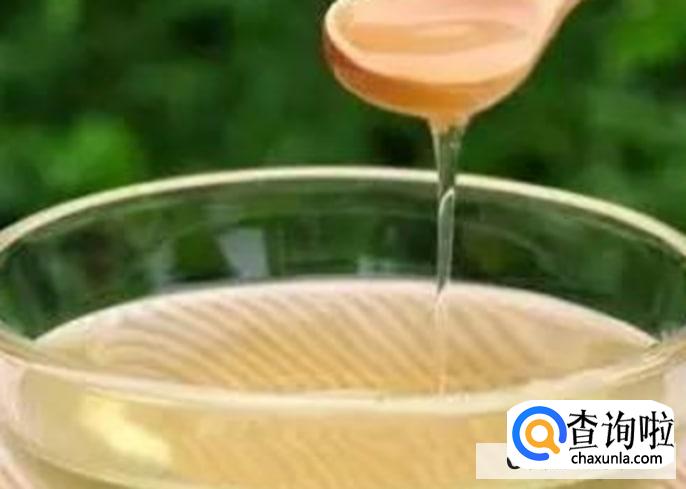 如何鉴别槐花蜜