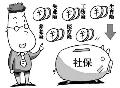 社保和五险一金的区别