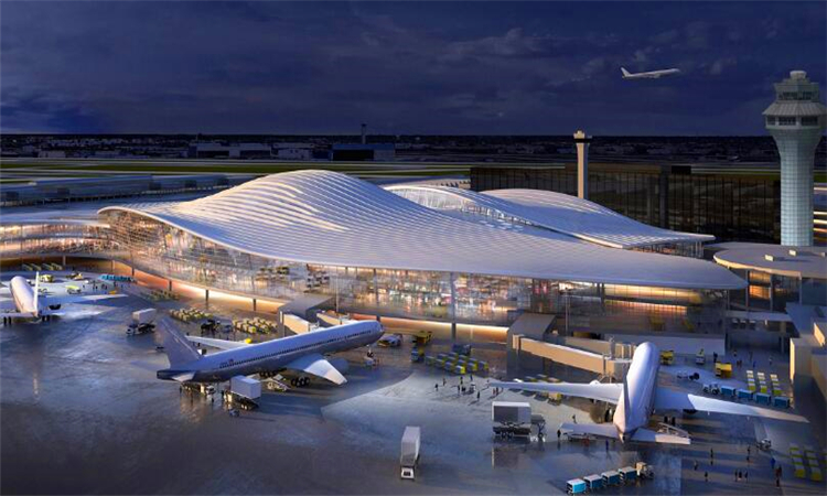 全世界最大的机场