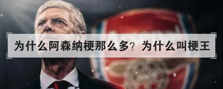 为什么阿森纳梗那么多？为什么叫梗王