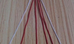 手工编织;情侣手链（男士)的简单编织方法