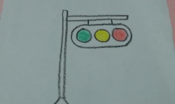 红绿灯简笔画怎么画