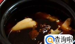 卤汤的配料及制作方法