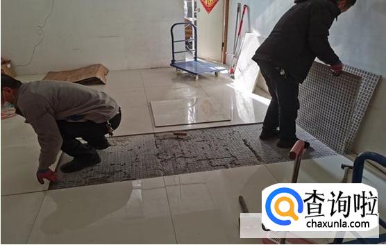 坏了一块地砖怎么更换最简单