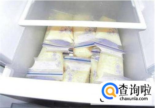 妈咪必知的储存母乳小技巧