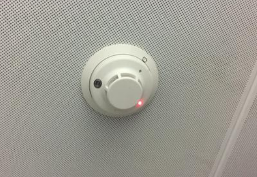 烟感一直红灯怎么消除