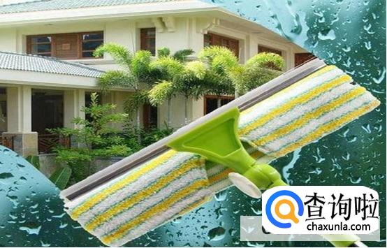 如何快速擦干净玻璃