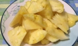 台式红豆菠萝冰的制作方法