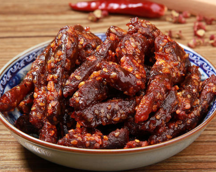 四川麻辣牛肉干做法
