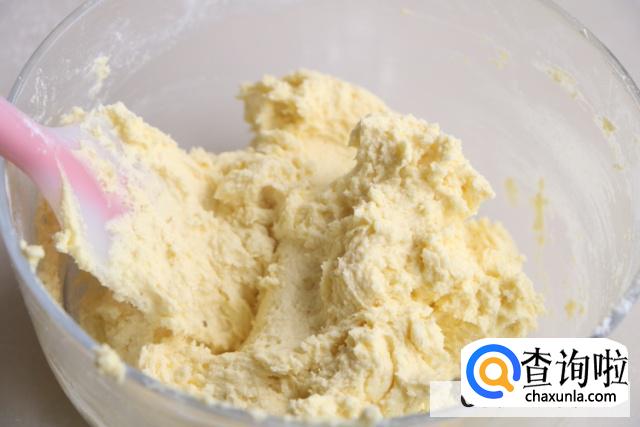 曲奇饼干的配料和做法