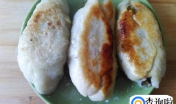 自做的肉丁卷饼