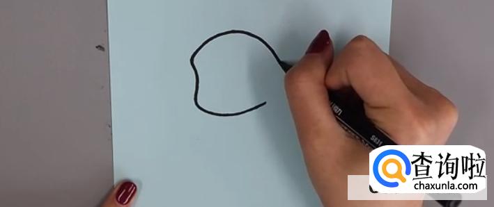 简笔画小狗教程