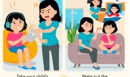 你有没有抢过小孩的手机？有没有发生过冲突？怎么管，听听新加坡教育部的建议