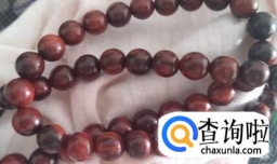 佩戴小叶紫檀的功效与作用