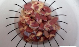 家常孜然鸡心的简单做法