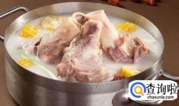 猪骨汤怎么熬才会白