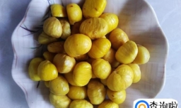 板栗怎么技巧地壳