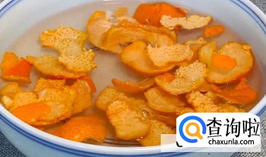 橘子皮日常妙用多多