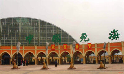 中国死海在哪里