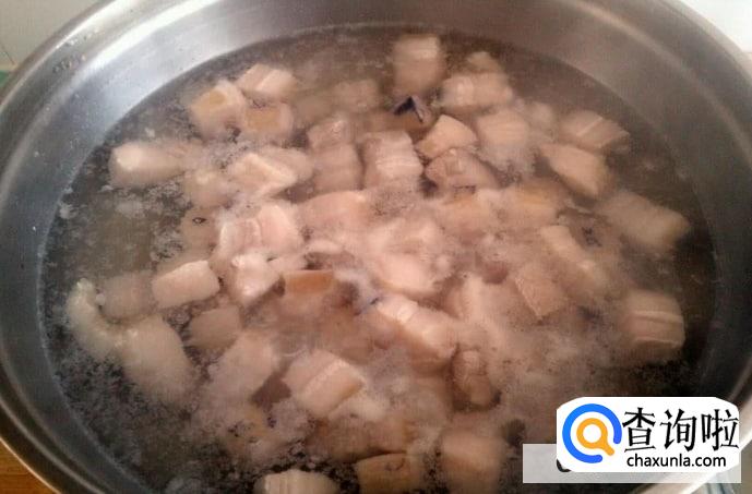 炖肉糖放多了甜了怎么处理