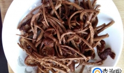 小炒茶树菇的做法