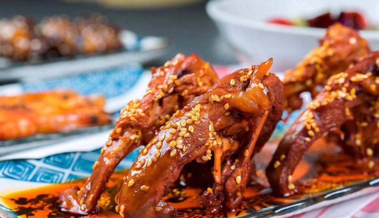 鸭架是鸭子哪个部位