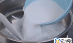 芒果糯米饭的做法