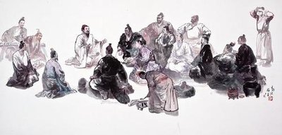 韦编三绝的主人公是谁