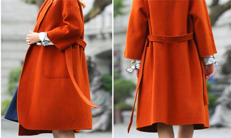 在家如何洗呢子大衣