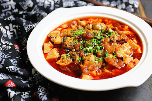 麻婆豆腐的由来