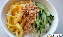 麻酱面的家常做法